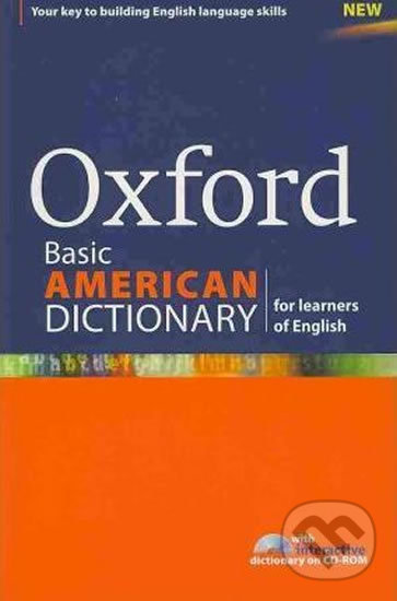 Levně Oxford Basic American Dictionary for Learners of English + CD-ROM Pack - kniha z kategorie Jazykové učebnice a slovníky