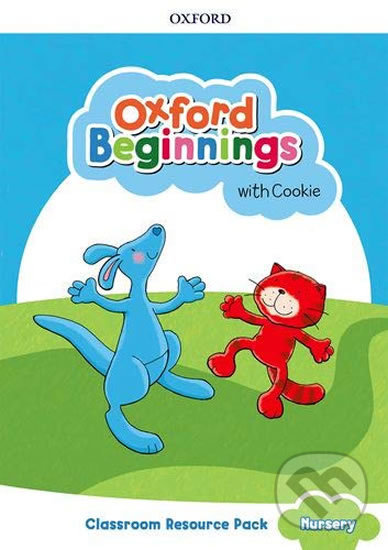 Levně Oxford Beginnings with Cookie: Classroom Resource Pack: Nursery - kniha z kategorie Jazykové učebnice a slovníky