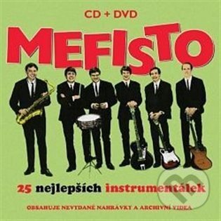 Levně Mefisto: 25 nejlepších instrumentálek (CD + DVD) - Mefisto