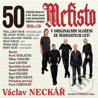 Levně Mefisto: 50 let (CD + DVD) - Mefisto