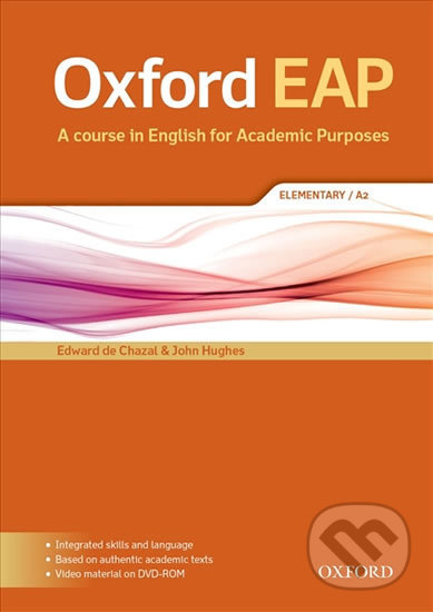 Levně Oxford English for Academic Purposes A2 Student´s Book + DVD-ROM Pack - kniha z kategorie Jazykové učebnice a slovníky