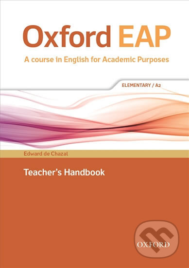 Levně Oxford English for Academic Purposes A2 Teacher´s Handbook - kniha z kategorie Jazykové učebnice a slovníky