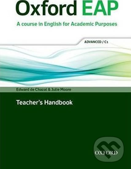 Levně Oxford English for Academic Purposes C1 Teacher´s Handbook - kniha z kategorie Jazykové učebnice a slovníky