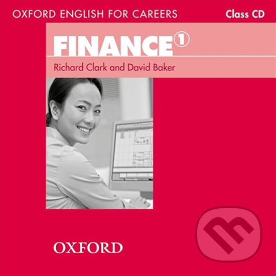 Levně Oxford English for Careers: Finance 1 Class Audio CD - audiokniha z kategorie Jazykové učebnice a slovníky