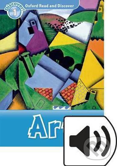Levně Oxford Read and Discover: Level 1 - Art with Mp3 Pack - kniha z kategorie Jazykové učebnice a slovníky