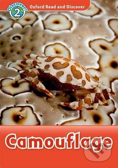 Levně Oxford Read and Discover: Level 2 - Camouflage - Kamini Khanduri - kniha z kategorie Jazykové učebnice a slovníky