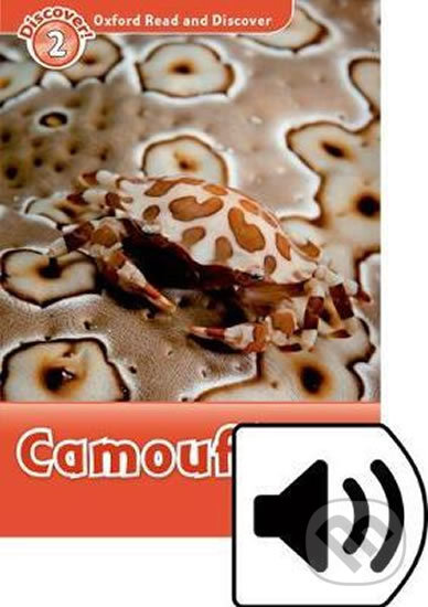 Levně Oxford Read and Discover: Level 2 - Camouflage with Mp3 Pack - kniha z kategorie Jazykové učebnice a slovníky