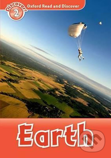 Levně Oxford Read and Discover: Level 2 - Earth - Richard Northcott - kniha z kategorie Jazykové učebnice a slovníky
