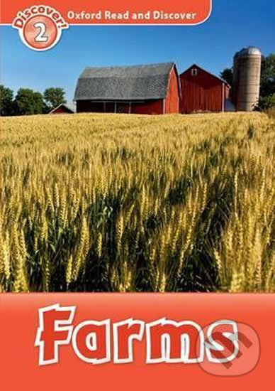 Levně Oxford Read and Discover: Level 2 - Farms - Rachel Bladon - kniha z kategorie Jazykové učebnice a slovníky