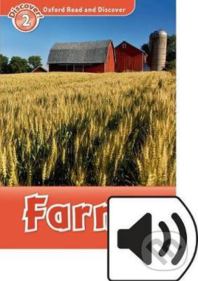 Levně Oxford Read and Discover: Level 2 - Farms with Mp3 Pack - kniha z kategorie Jazykové učebnice a slovníky