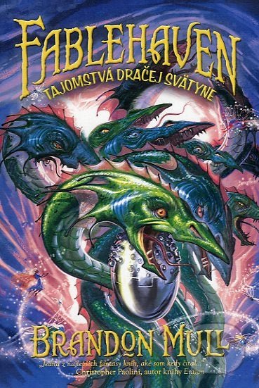Levně Fablehaven 4: Tajomstvá dračej svätyne - Brandon Mull - kniha z kategorie Fantasy