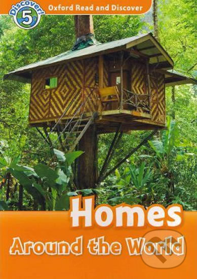 Levně Oxford Read and Discover: Level 5 - Homes Around the World - kniha z kategorie Jazykové učebnice a slovníky