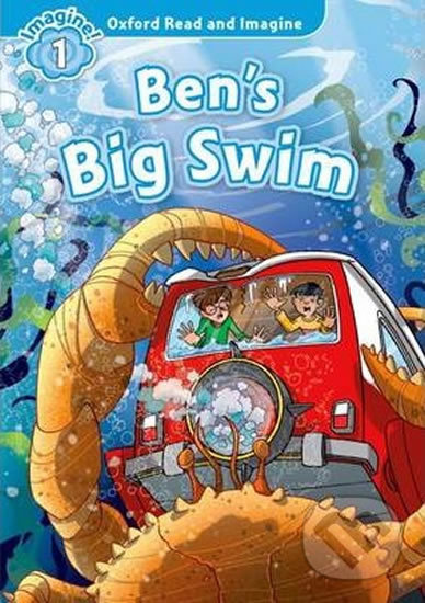 Levně Oxford Read and Imagine: Level 1 - Ben´s Big Swim - Paul Shipton - kniha z kategorie Jazykové učebnice a slovníky