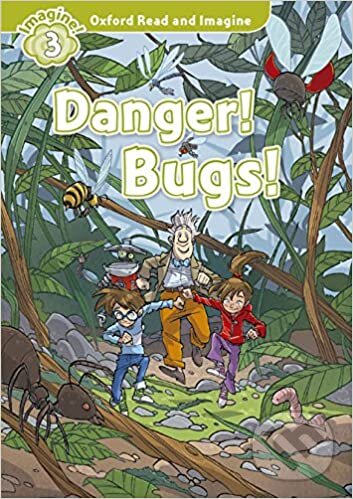 Audiokniha: Oxford Read and Imagine: Level 3 - Danger! Bugs! audio CD pack (Paul Shipton)
