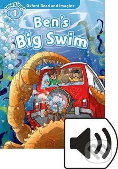 Levně Oxford Read and Imagine: Level 1 - Ben´s Big Swim with Mp3 Pack - kniha z kategorie Jazykové učebnice a slovníky