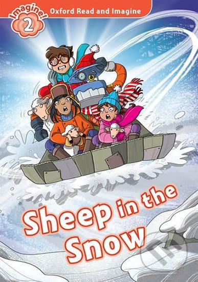 Levně Oxford Read and Imagine: Level 2 - Sheep in the Snow - kniha z kategorie Jazykové učebnice a slovníky