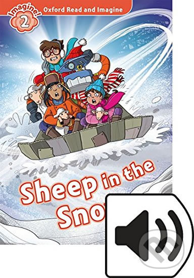 Levně Oxford Read and Imagine: Level 2 - Sheep in the Snow with MP3 Pack - kniha z kategorie Jazykové učebnice a slovníky
