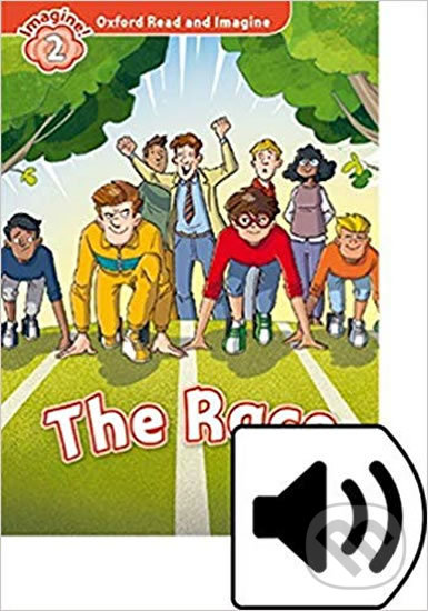 Levně Oxford Read and Imagine: Level 2 - The Race - Paul Shipton - kniha z kategorie Jazykové učebnice a slovníky