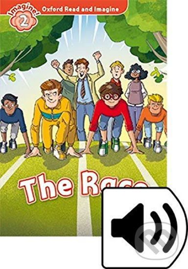 Levně Oxford Read and Imagine: Level 2 - The Race with Audio CD Pack - kniha z kategorie Jazykové učebnice a slovníky