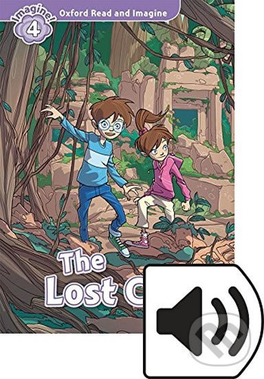 Levně Oxford Read and Imagine: Level 4 - The Lost City with Audio Mp3 Pack - kniha z kategorie 1. stupeň
