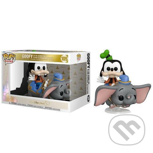 Levně Funko POP Ride: Walt Disney World 50th - Dumbo w/Goofy