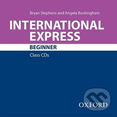 Levně International Express - Beginner - Class Audio CD (Third Edition)