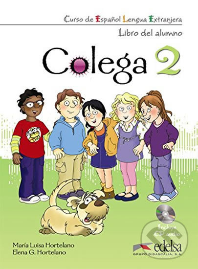 Levně Colega 2 (Libro del alumno + CD + Cuaderno de ejercicios) - kniha z kategorie Jazykové učebnice a slovníky