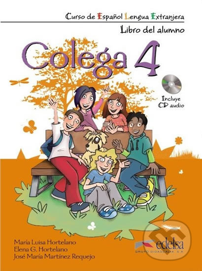 Levně Colega 4 (Libro del alumno + CD+ Cuaderno de ejercicios (pack)) - kniha z kategorie Jazykové učebnice a slovníky