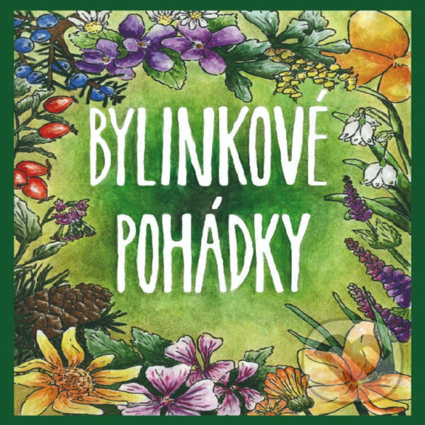 Kniha Bylinkové pohádky
