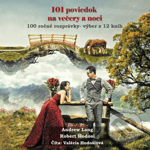 Kniha 101 poviedok na večery a noci KOMPLET