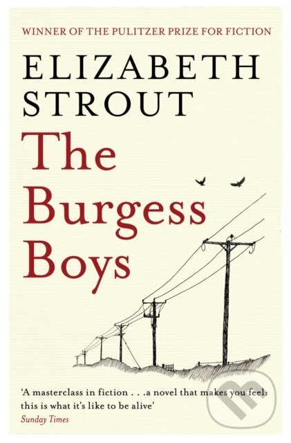 E-kniha: The Burgess Boys (Elizabeth Strout). Simon & Schuster, 2013