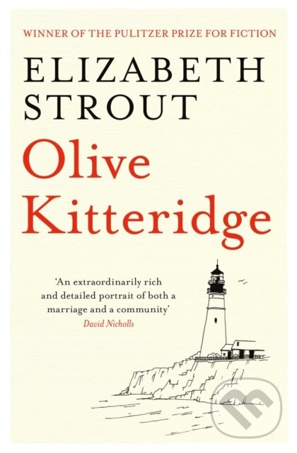 E-kniha: Olive Kitteridge (Elizabeth Strout). Simon & Schuster, 2013