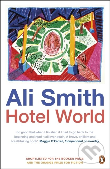E-kniha: Hotel World (Ali Smith). Penguin Books, 2015