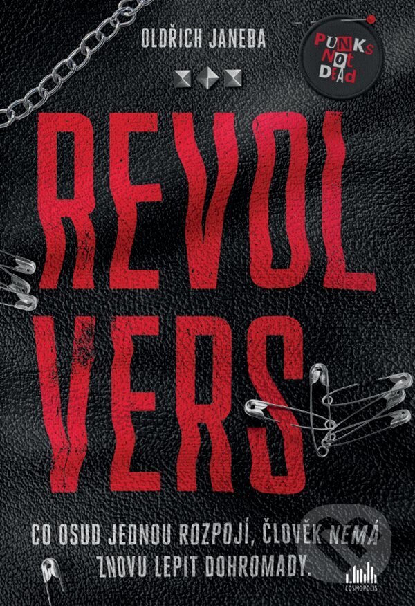 E-kniha: Revolvers (Oldřich Janeba)