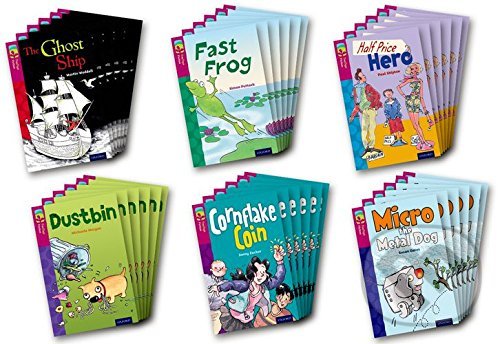 Levně Oxford Reading Tree TreeTops Fiction 10 More Pack B Pack of 36 - kniha z kategorie Jazykové učebnice a slovníky