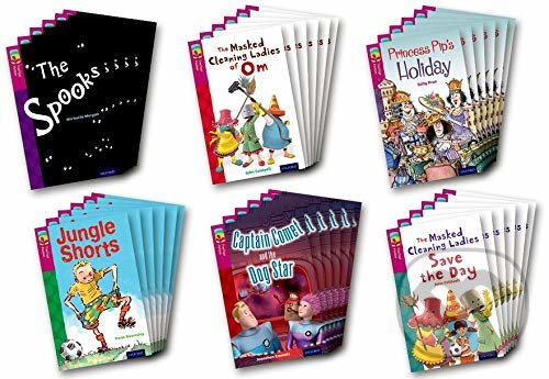 Levně Oxford Reading Tree TreeTops Fiction 10 Pack of 36 - kniha z kategorie Jazykové učebnice a slovníky