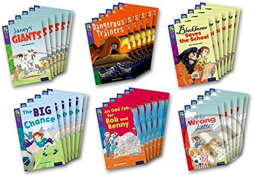 Levně Oxford Reading Tree TreeTops Fiction 11 More Pack A Pack of 36 - kniha z kategorie Jazykové učebnice a slovníky