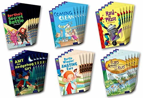 Levně Oxford Reading Tree TreeTops Fiction 11 Pack of 36 - kniha z kategorie Jazykové učebnice a slovníky