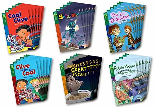 Levně Oxford Reading Tree TreeTops Fiction: Level 12: Pack of 36 - kniha z kategorie Jazykové učebnice a slovníky