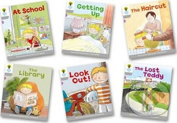 Levně Oxford Reading Tree: Level 1: Wordless Stories A: Pack of 6 - kniha z kategorie Jazykové učebnice a slovníky
