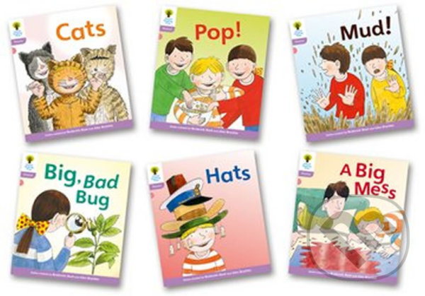 Levně Oxford Reading Tree: Level 1+: Floppy´s Phonics Fiction: Pack of 6 - kniha z kategorie Jazykové učebnice a slovníky