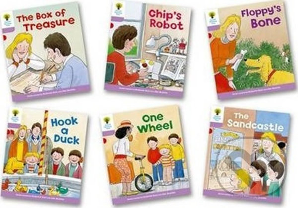 Kniha: Oxford Reading Tree: Level 1+: More First Sentences B: Pack of 6 (David Hunt, Alex Brychta a Roderick Hunt)