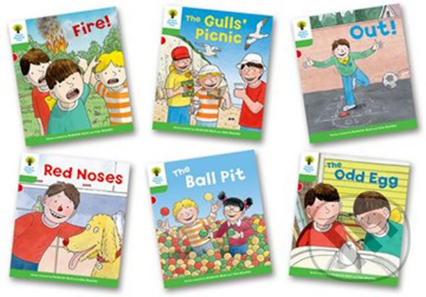 Levně Oxford Reading Tree: Level 2: Decode and Develop: Pack of 6 - kniha z kategorie Jazykové učebnice a slovníky
