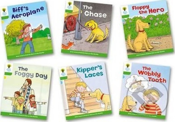 Levně Oxford Reading Tree: Level 2: More Stories B: Pack of 6 - kniha z kategorie Jazykové učebnice a slovníky