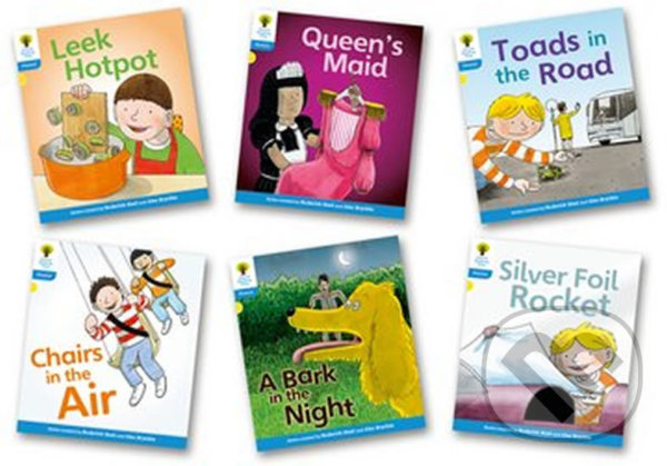 Levně Oxford Reading Tree: Level 3: Floppy´s Phonics Fiction: Pack of 6 - kniha z kategorie Jazykové učebnice a slovníky
