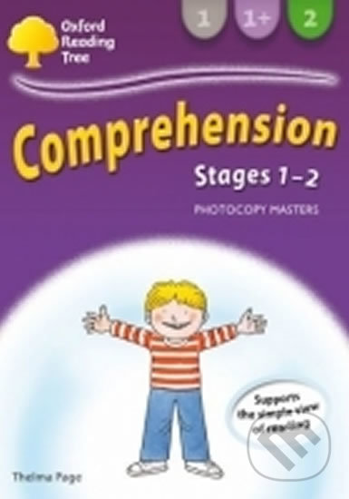 Levně Oxford Reading Tree: Levels 1-2: Comprehension Photocopy Masters - kniha z kategorie Jazykové učebnice a slovníky