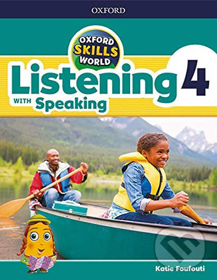 Levně Oxford Skills World: Level 4: Listening with Speaking Student Book / Workbook - kniha z kategorie Jazykové učebnice a slovníky