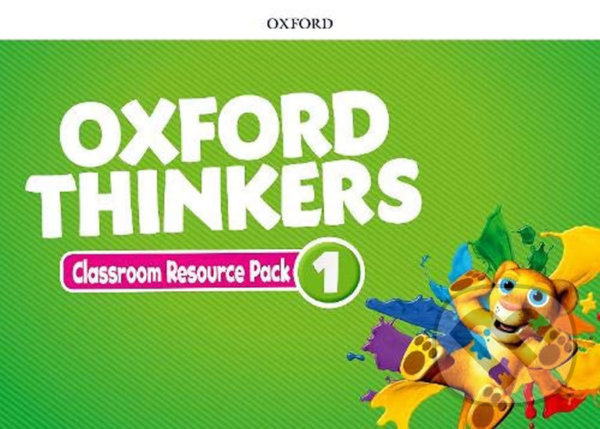 Levně Oxford Thinkers: Level 1: Classroom Resource Pack - kniha z kategorie 1. stupeň