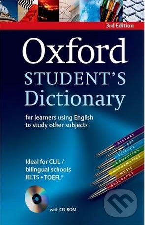Levně Oxford Student´s Dictionary + CD-ROM (3rd) - Richard Allen - kniha z kategorie Jazykové učebnice a slovníky