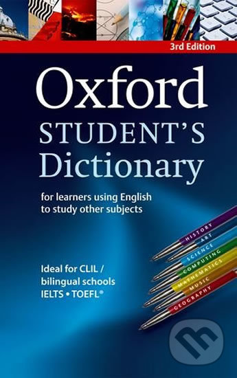 Levně Oxford Student´s Dictionary Low Price Edition (3rd) - kniha z kategorie Jazykové učebnice a slovníky